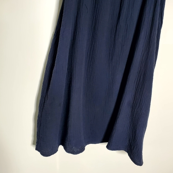 Madewell Lightspun Butterfly square neck mini dress Small In Great condition - Picture 9 of 9